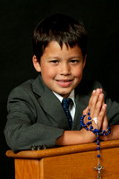 First Eucharist child 7
